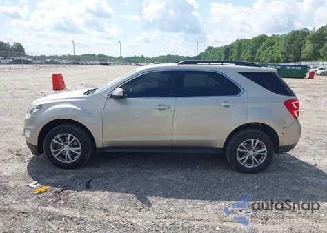 2016 Chevrolet Equinox Lt from USA, damaged, VIN 2GNALCEK9G1108565